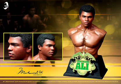 Pedido Busto Muhammad Ali (Edición Limitada) marca Iconiq Studios IQLS01 (B) escala 1/6