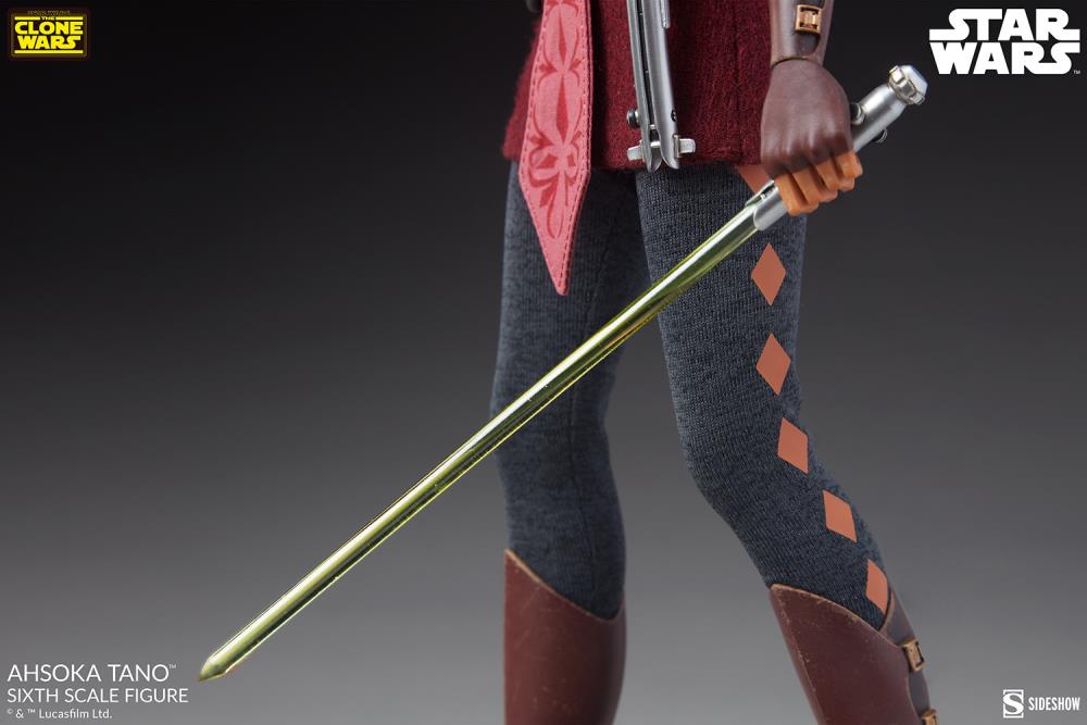 Pedido Figura Ahsoka Tano™ - Star Wars: The Clone Wars™ marca Sideshow Collectibles escala 1/6