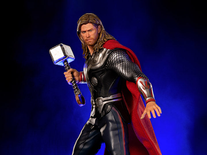 Pedido Estatua Thor (Battle of New York) - The Infinity Saga - Battle Diorama Series (BDS) marca Iron Studios escala de arte 1/10