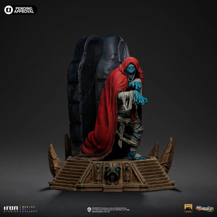 Preventa Estatua Mumm-Ra Decayed Form (Deluxe) (Limited Edition) - ThunderCats marca Iron Studios escala de arte 1/10