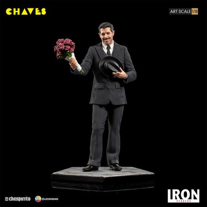 Pedido Estatua Professor Girafales - El Chavo del Ocho - Limited Edition marca Iron Studios escala de arte 1/10