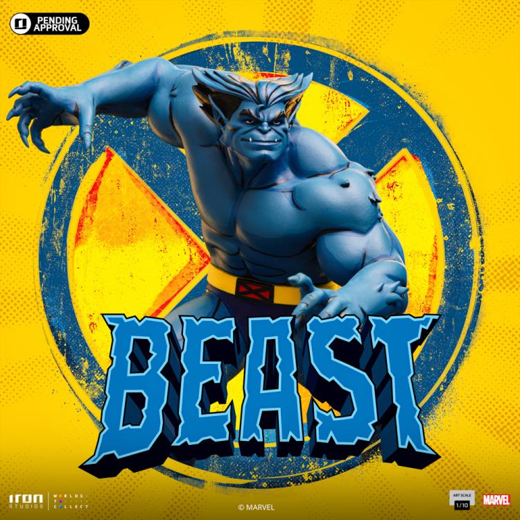 Preventa Estatua Beast - X-Men '97 - Limited Edition BDS marca Iron Studios escala de arte 1/10