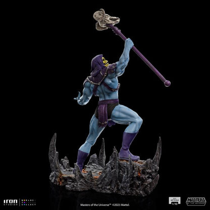 Pedido Estatua Skeletor - Masters of the Universe - BDS Limited Edition marca Iron Studios escala de arte 1/10