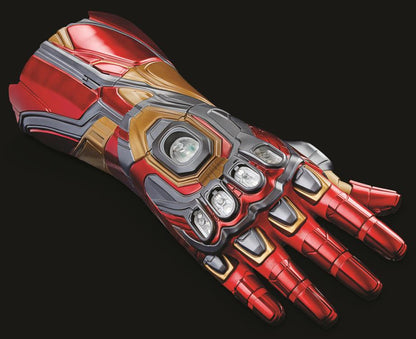 Pedido Prop Replica Nano Gauntlet / Nano Guantelete - Avengers: Endgame - The Infinity Saga - Marvel Legends marca Hasbro escala real 1/1