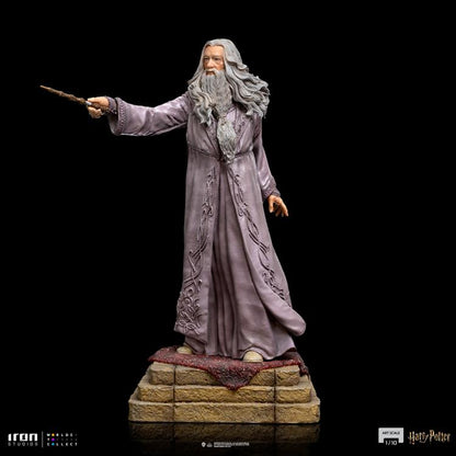 Preventa Estatua Albus Dumbledore - Harry Potter - Limited Edition marca Iron Studios escala de arte 1/10