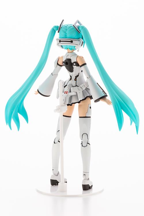 Pedido Figuras Hatsune Miku (Maruttoys Version) y Tamotu (Miku Version) (Model Kit Set) - Vocaloid Frame Music Girl marca Kotobukiya escala 1/12