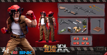 Pedido Figura Ralf Jones - SNK METAL SLUG XX marca Tunshi Studio TS-010 escala pequeña 1/12