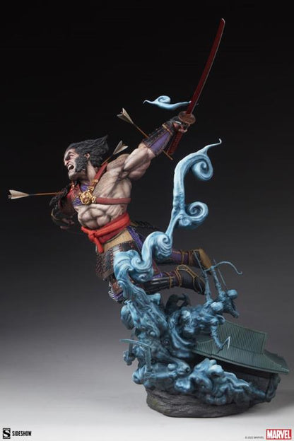 Pedido Estatua Marvel Wolverine: Ronin marca Sideshow Collectibles Premium Format (61.6 cm)