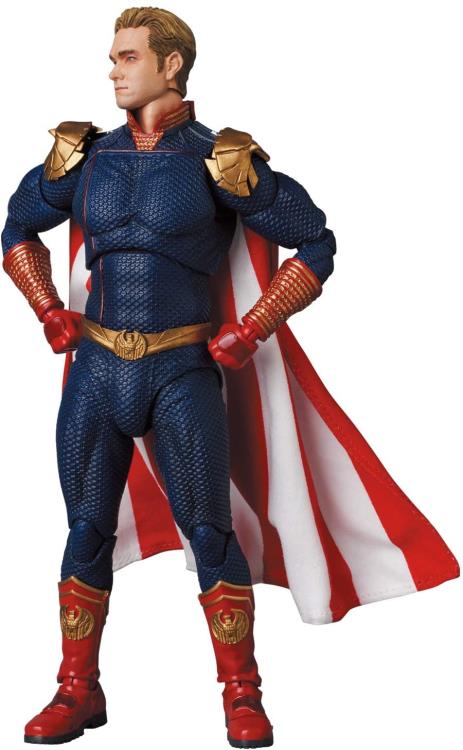 Pedido Figura Homelander - The Boys - MAFEX marca Medicom Toy No.151 escala pequeña 1/12