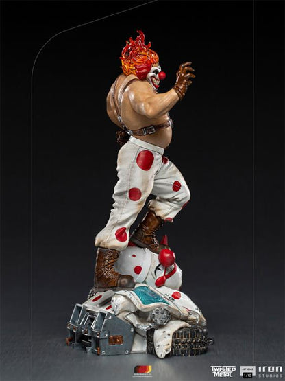 Pedido Estatua Sweet Tooth - Twisted Metal marca Iron Studios escala de arte 1/10