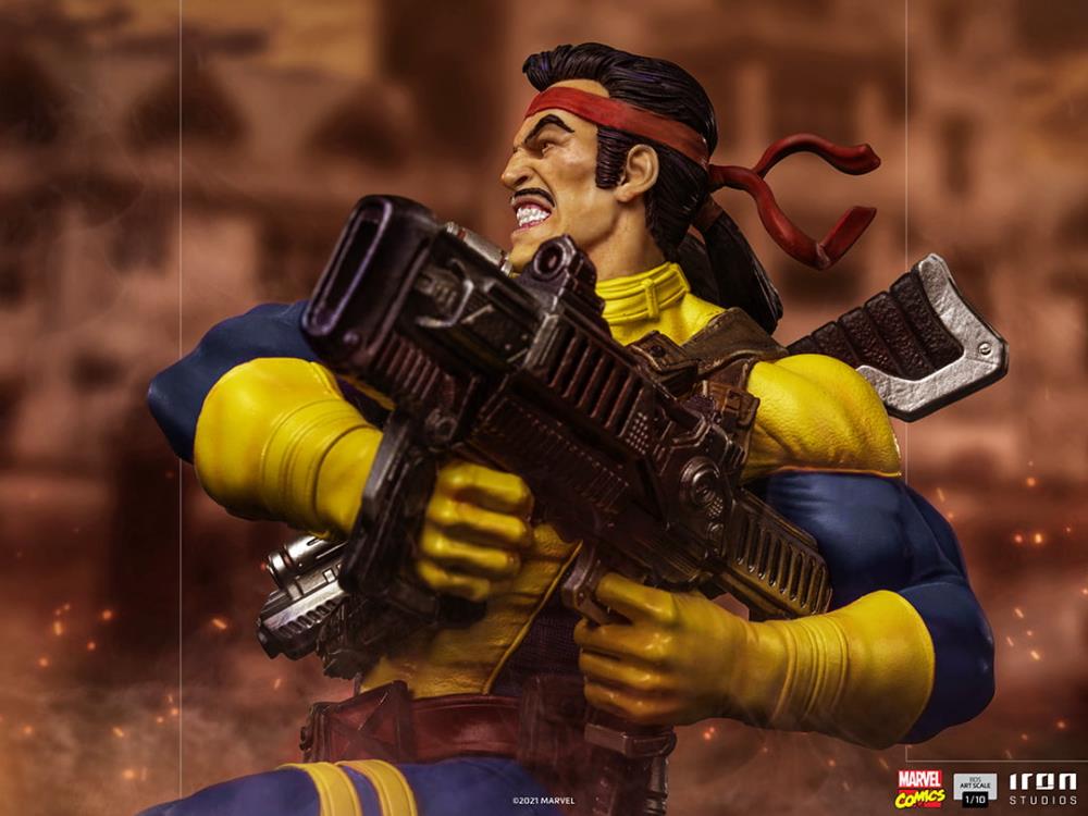 Pedido Estatua Forge - X-Men - Battle Diorama Series (BDS) marca Iron Studios escala de arte 1/10