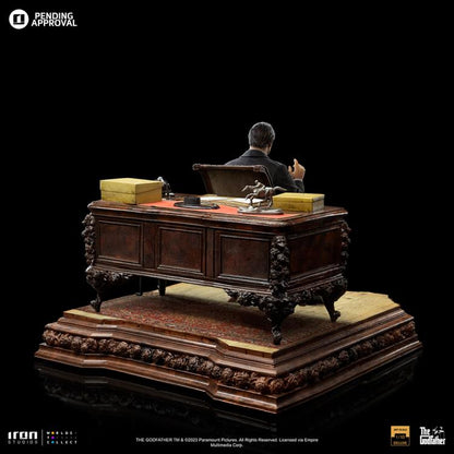 Preventa Estatua Don Vito Corleone (Deluxe) - The Godfather - Limited Edition marca Iron Studios escala de arte 1/10