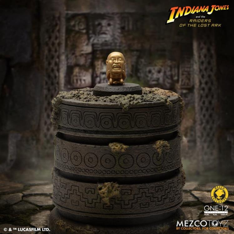 Preventa Figura Indiana Jones (Exclusive Edition) - Raiders of the Lost Ark - One:12 Collective marca Mezco Toyz 77650 escala pequeña 1/12