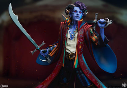 Preventa Estatua Mollymauk Tealeaf - Mighty Nein - Critical Role marca Sideshow Collectibles escala 1/6