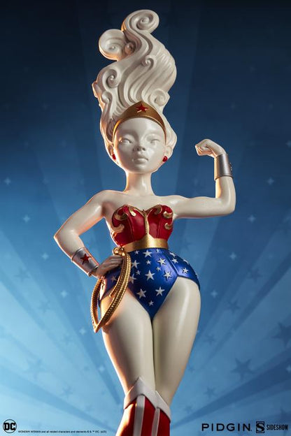 Preventa Estatua Wonder Woman (Ivory version) (Edición Limitada) (Resina) - DC Comics x Pidgin marca Sideshow Collectibles escala 1/6