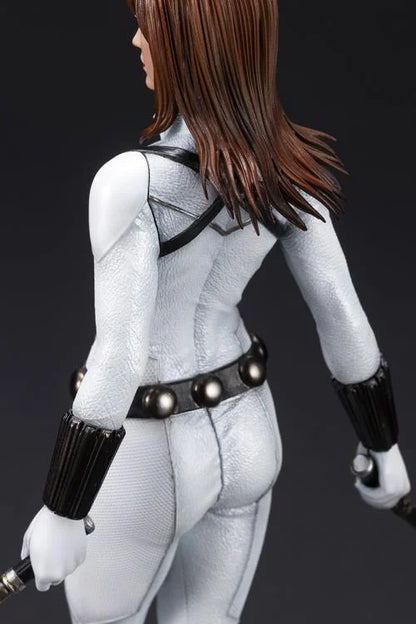 Pedido Estatua Black Widow (White Costume) - Marvel Comics - PX Previews Exclusive - ArtFX Premier marca Kotobukiya escala 1/7