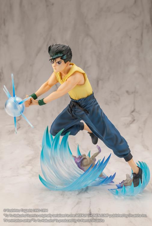 Preventa Estatua Yusuke Urameshi (versión 2) - Yu Yu Hakusho marca Kotobukiya escala 1/8