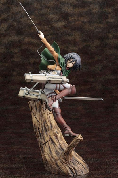 Preventa Estatua Mikasa Ackerman (Renewal Package Ver.) - Attack on Titan - ArtFX J marca Kotobukiya escala 1/8