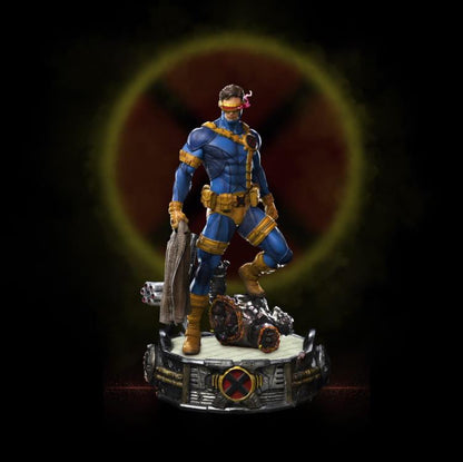 Preventa Estatua Cyclops Unleashed - X-Men - Limited Edition marca Iron Studios escala de arte 1/10