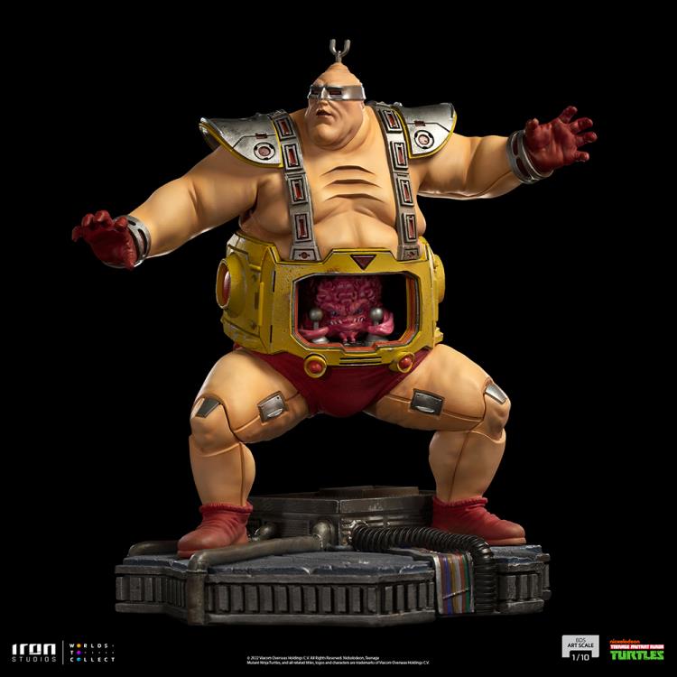 Preventa Estatua Krang - Teenage Mutant Ninja Turtles - Battle Diorama Series (BDS) marca Iron Studios escala de arte 1/10