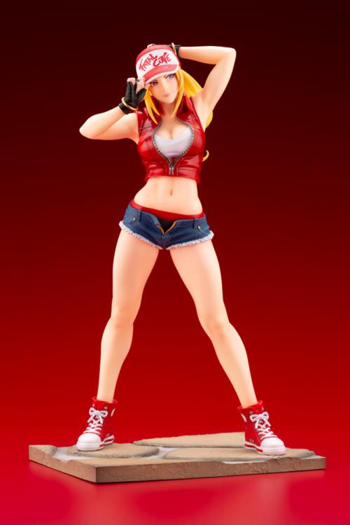 Pedido Estatua Terry Bogard - SNK Heroines: Tag Team Frenzy - Bishoujo marca Kotobukiya escala 1/7