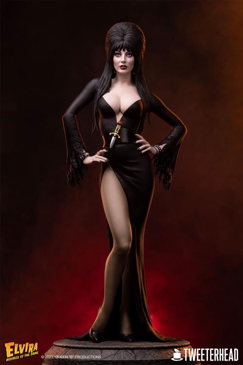 Preventa Estatua Elvira - Elvira: Mistress of the Dark Maquette marca tweeterhead escala 1/4