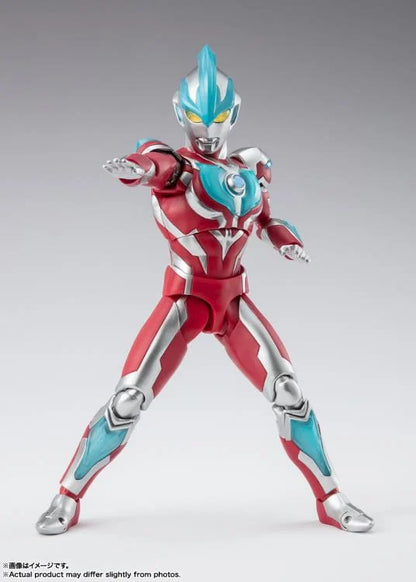 Preventa Figura Ultraman Ginga - Ultraman New Generation Stars - S.H.Figuarts marca Bandai Spirits escala pequeña 1/12