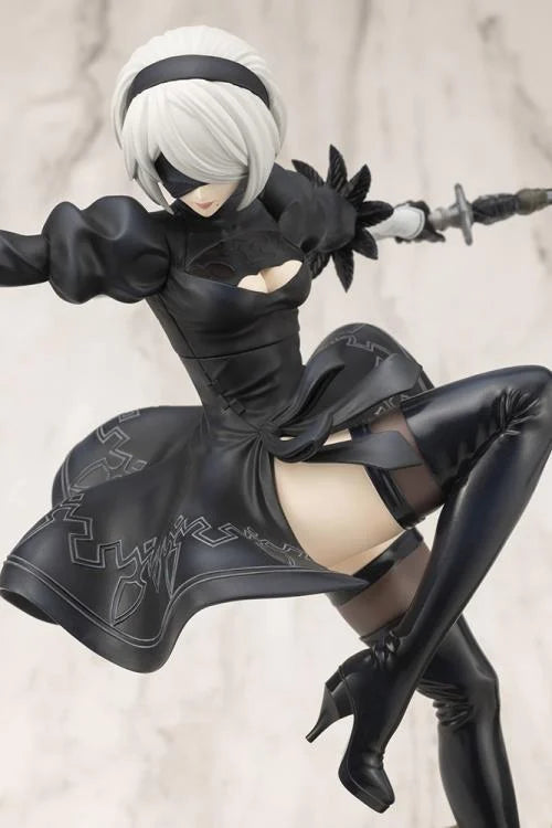 Preventa Estatua 2B - NieR: Automata Ver1.1a - ArtFX J marca Kotobukiya escala 1/8