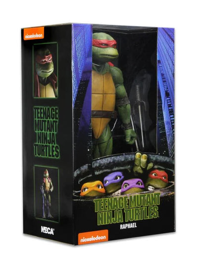 Pedido Figura Raphael - Teenage Mutant Ninja Turtles (1990 Movie) marca Neca escala 1/4