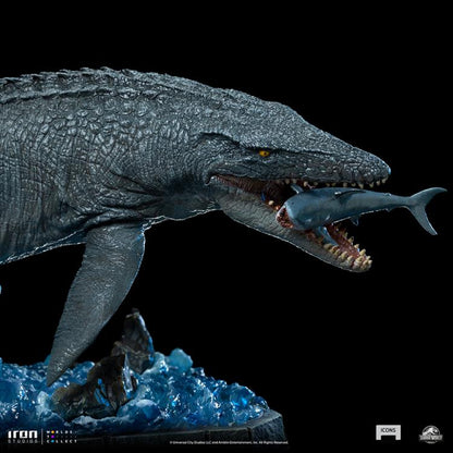 Preventa Estatua Mosasaurus - Jurassic World Icons - Limited Edition marca Iron Studios escala de arte 1/10