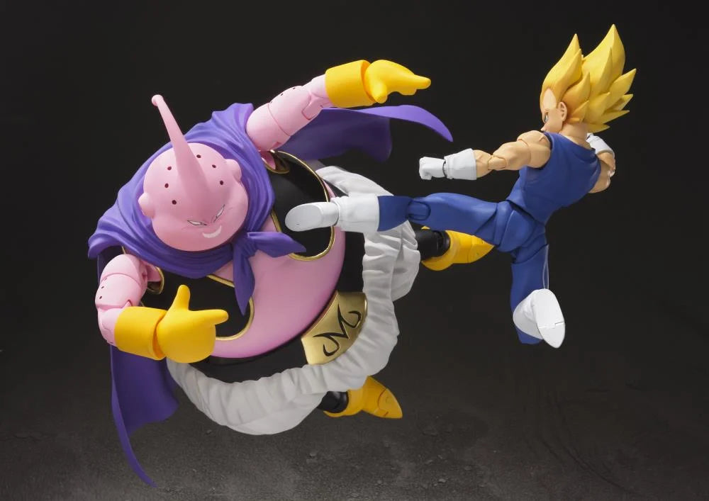 Preventa Figura Majin Buu (Good) - Dragon Ball Z - S.H.Figuarts marca Bandai Spirits escala pequeña 1/12