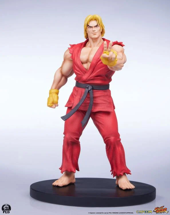 Preventa Set Estatuas Ken & Vega - Street Jam - Street Fighter marca PCS Collectibles escala 1/10