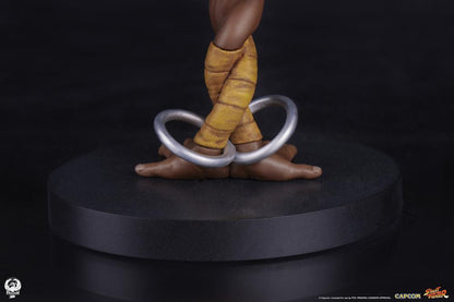 Preventa Set Estatuas Akuma & Dhalsim - Street Jam - Street Fighter marca PCS Collectibles escala 1/10