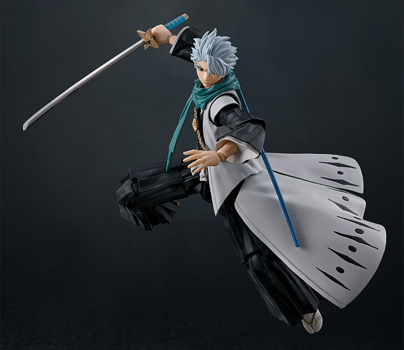 Pedido Figura Toshiro Hitsugaya - Bleach: Thousand-Year Blood War - S.H.Figuarts marca Bandai Spirits escala pequeña 1/12