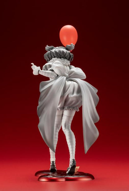 Preventa Estatua Pennywise (Monochrome Ver.) - IT - Bishoujo marca Kotobukiya escala 1/7