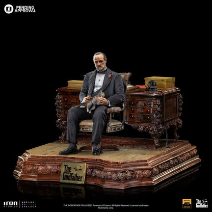 Preventa Estatua Don Vito Corleone (Deluxe) - The Godfather - Limited Edition marca Iron Studios escala de arte 1/10