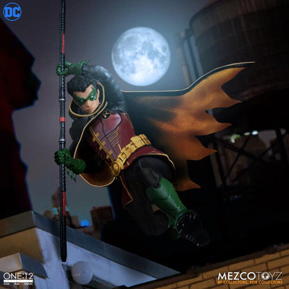 Pedido Figura Robin - DC Comics One:12 Collective marca Mezco Toyz 76604 escala pequeña 1/12