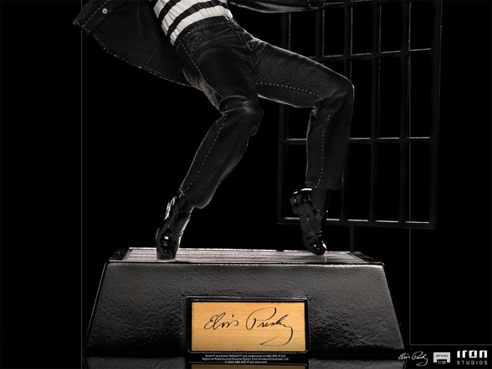 Pedido Estatua Elvis Presley - Jailhouse Rock - Limited Edition marca Iron Studios escala de arte 1/10