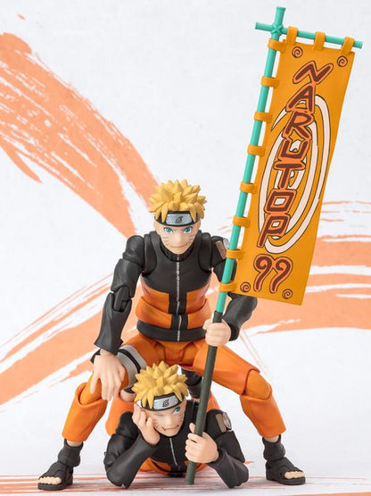 Preventa Figura Naruto Uzumaki (NARUTOP99 Edition) - Naruto: Shippuden - S.H.Figuarts marca Bandai Spirits escala pequeña 1/12