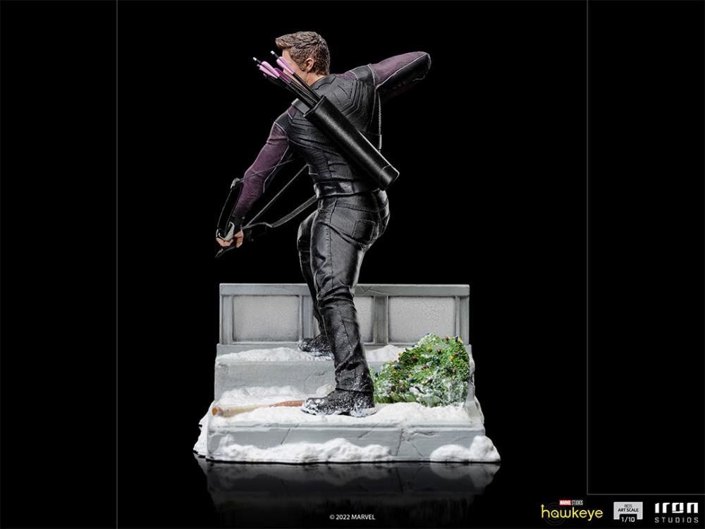 Pedido Estatua Clint Barton - Hawkeye - Battle Diorama Series (BDS) marca Iron Studios escala de arte 1/10