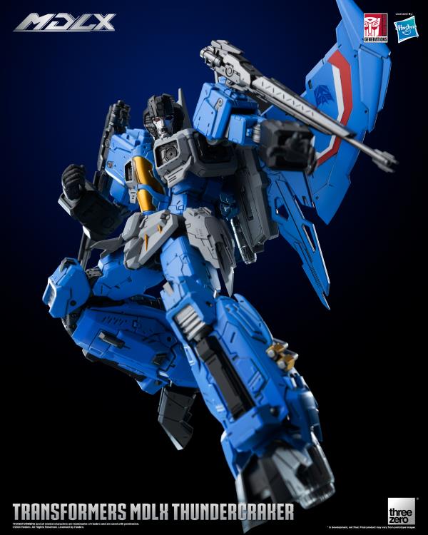 Pedido Figura MDLX Thundercracker - Transformers marca Threezero 3Z0664 (20 cm)