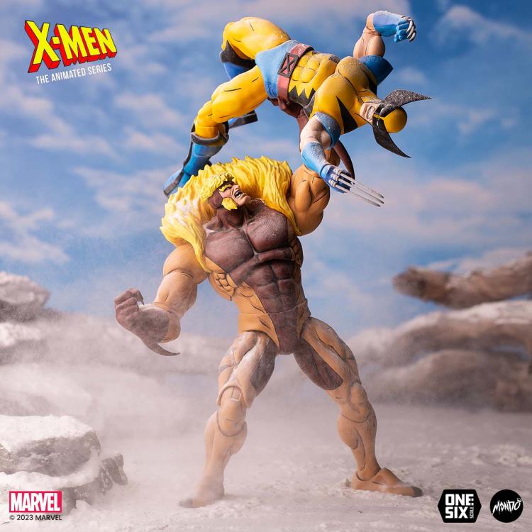 Pedido Figura Sabretooth - X-Men: The Animated Series marca Mondo escala 1/6