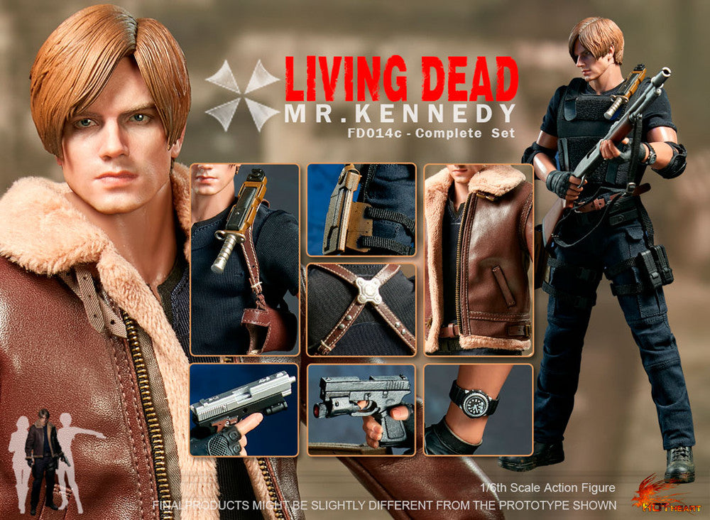 Pedido Figura Mr.Kennedy marca Hot Heart FD014C escala 1/6