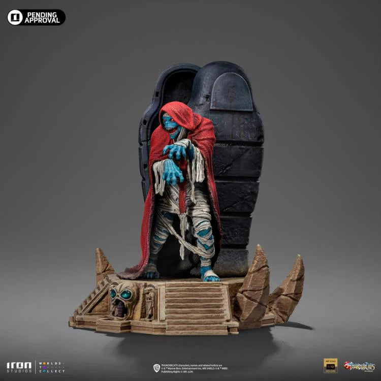 Preventa Estatua Mumm-Ra Decayed Form (Deluxe) (Limited Edition) - ThunderCats marca Iron Studios escala de arte 1/10