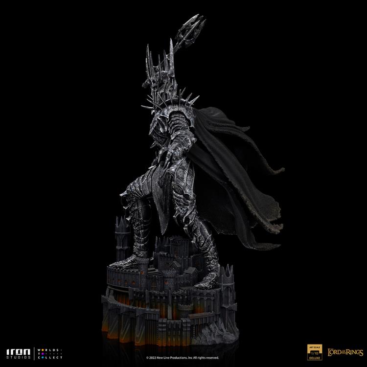 Pedido Estatua Sauron DELUXE - The Lord of the Rings - Battle Diorama Series (BDS) marca Iron Studios escala de arte 1/10