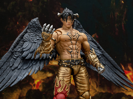 Pedido Figura Devil Jin (Special Color Edition / Exclusive) - Tekken 7 marca Storm Collectibles escala pequeña 1/12