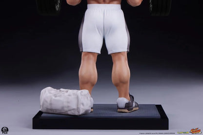 Preventa Estatua Ryu (Powerlifting Battle version) - Street Fighter Premier Series marca PCS Collectibles escala 1/4