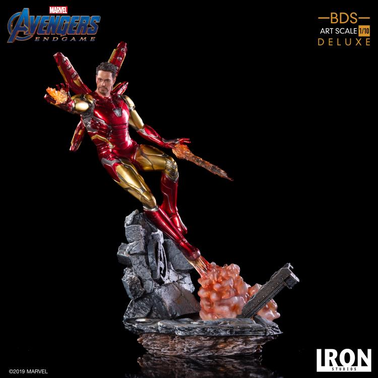 Pedido Estatua Iron Man Mark LXXXV (Deluxe) - Avengers: Endgame - Battle Diorama Series (BDS) marca Iron Studios escala de arte 1/10