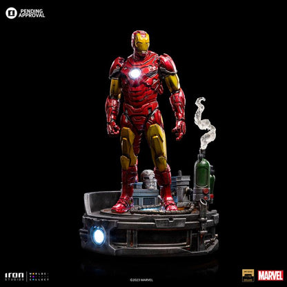 Preventa Estatua Iron Man (Deluxe) - Iron Man Unleashed - Limited Edition marca Iron Studios escala de arte 1/10