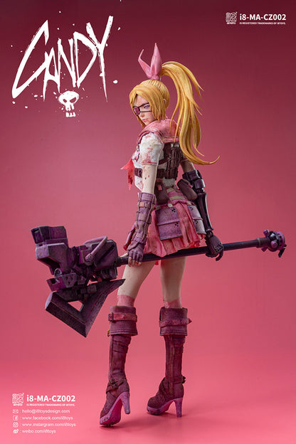 Pedido Figura Candy (Battle Damage version) marca I8Toys i8-MA-CZ002 escala 1/6